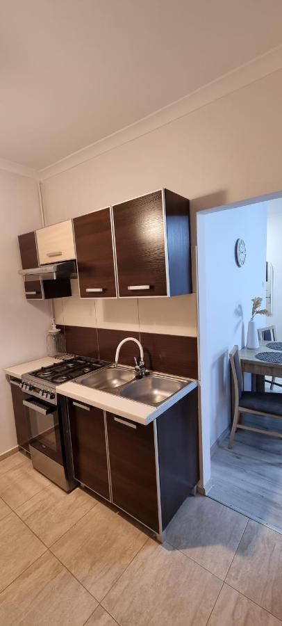 Apartament Trzypokojowy apartament w centrum Ustki Ustka Zewnętrze zdjęcie